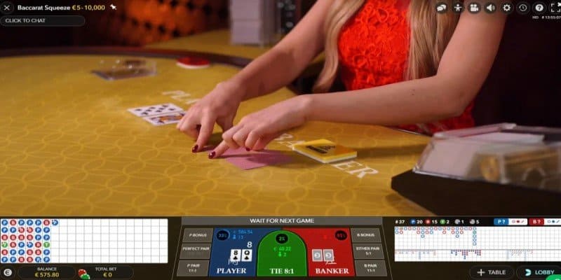 Cách tính tiền cược thưởng trong Baccarat