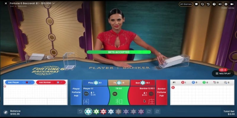 Luật rút lá bài thứ 3 trong Baccarat 
