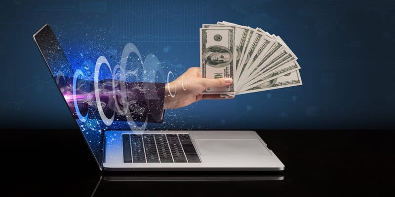 Cược thủ hoàn toàn có thể rút tối đa số tiền ra khỏi nhà cái