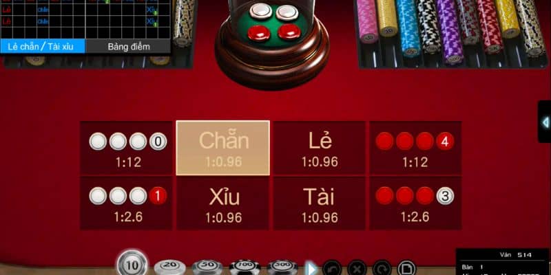 Đặt cược tiện lợi trên ứng dụng chơi game Xóc Đĩa