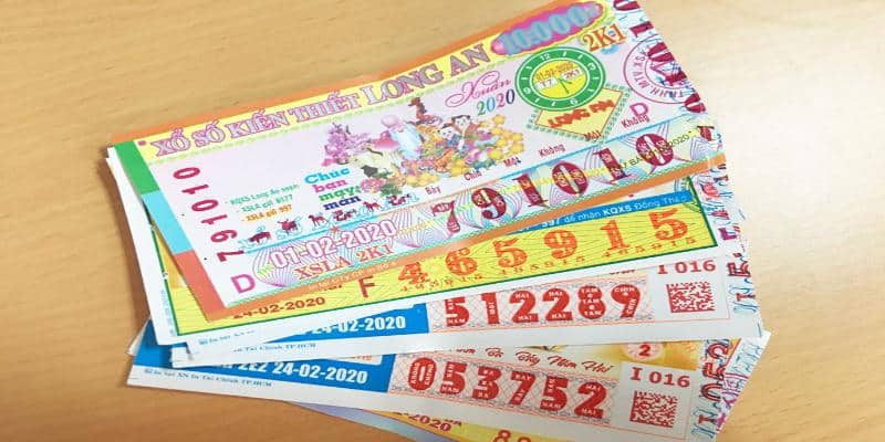 Cơ cấu thưởng xổ số kiến thiết miền Nam