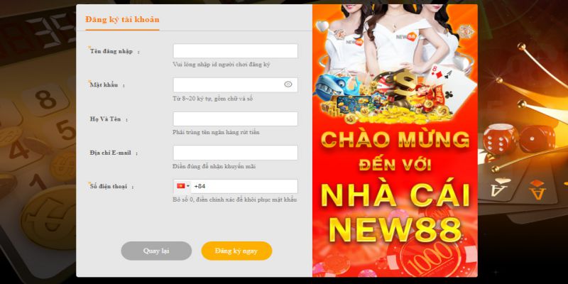 Hướng dẫn cược thủ đặt cược cùng lô đề