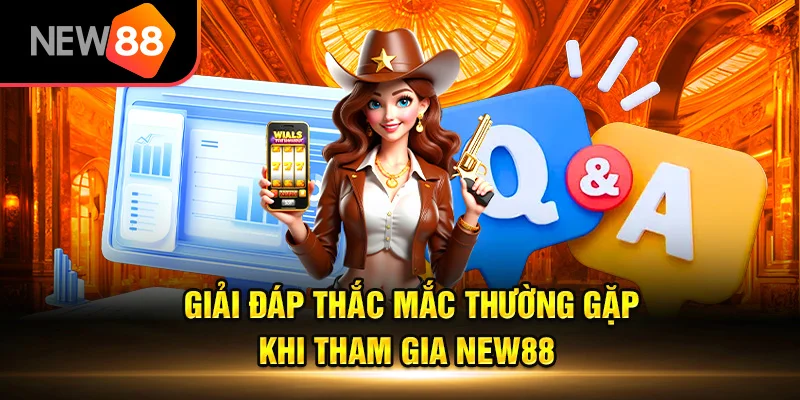 Giải đáp thắc mắc thường gặp khi tham gia New88